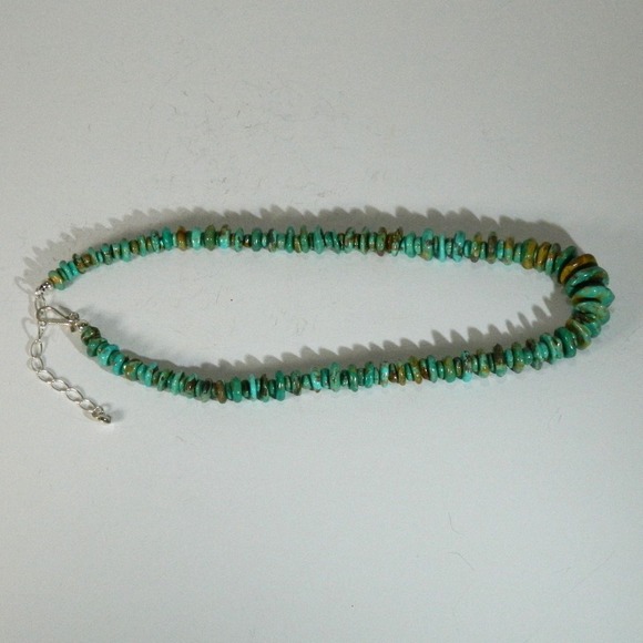 Jay King Mine Finds Turquoise w/ Turquoise Bead Necklace 925 HSN - Picture 8 of 14